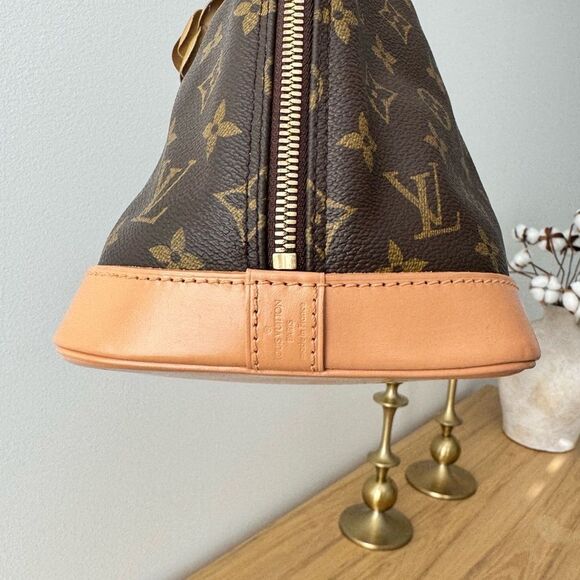 ✅AUTHENTIC✅LOUIS VUITTON ALMA PM - Picture 12 of 15
